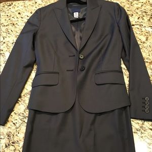 J. Crew Suit Super 120s Wool